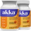 Suplemento AKKA para limpieza y reparación del hígado 120 cápsulas