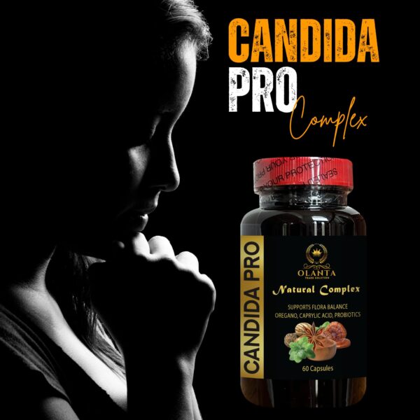 Balance intestinal con suplemento Candida PRO detox