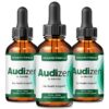 NutraVibe Audizen gotas salud auditiva paquete de 3