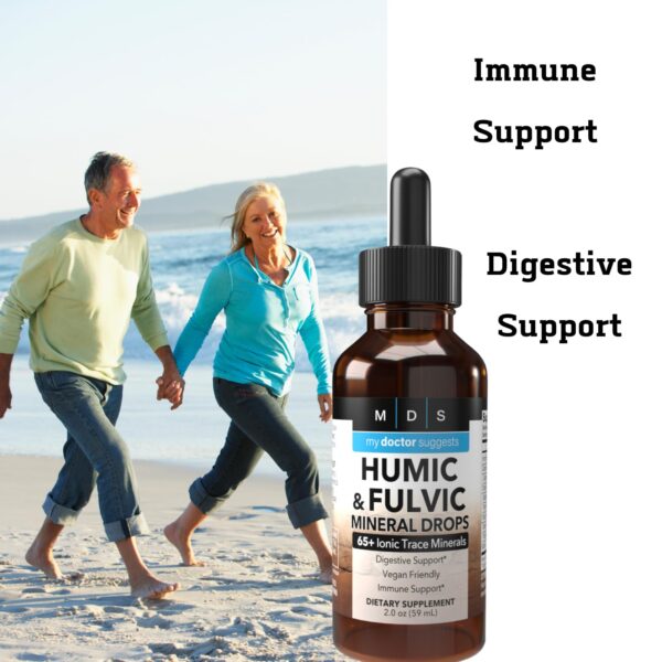 Suplemento líquido My Doctor Suggests ácido húmico fúlvico