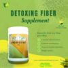 Super Fiber Cleanse 1 fórmula natural sin gluten vegana
