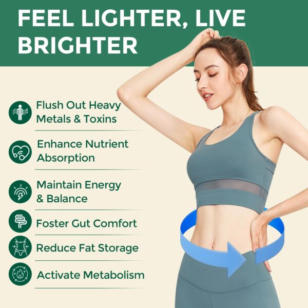 Caja y cápsulas Detox Jovianoy