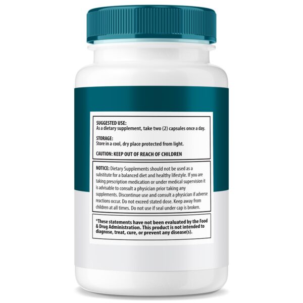 Cápsulas Cure Fight para concentración y claridad mental