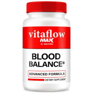 Vitaflow Max suplemento apoyo presión arterial 60 cápsulas