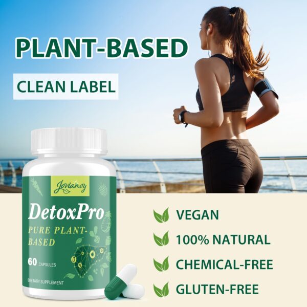 Frasco Detox 1000 mg de Jovianoy
