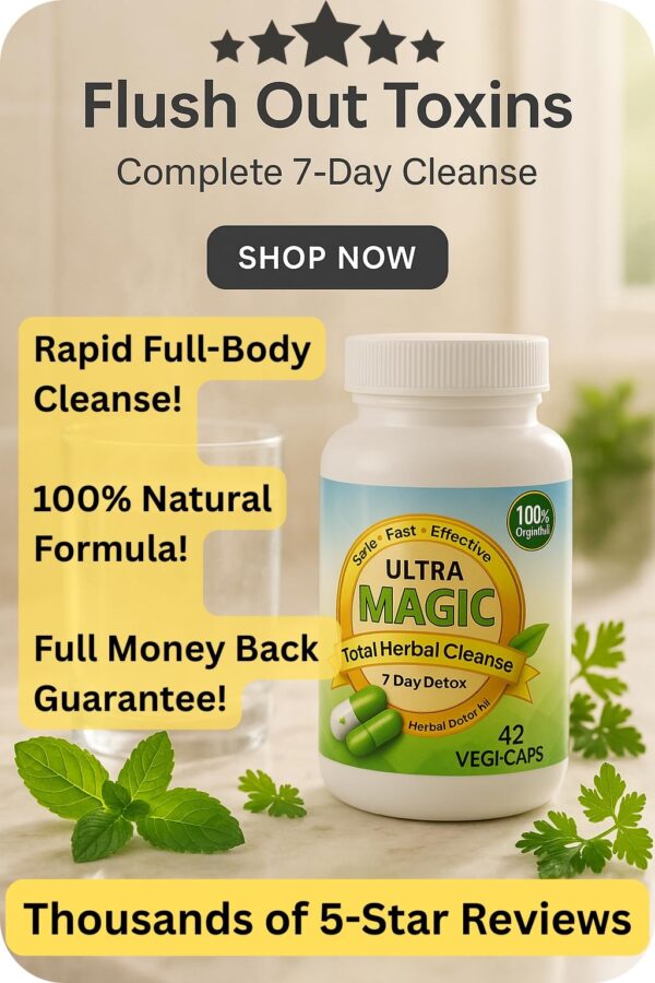 Cápsulas naturales para mejorar limpieza de hígado y riñones