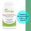 Mega Colon Clean salud colon y función intestinal 60 cápsulas Mega Colon Clean salud colon y función intestinal 60 cápsulas