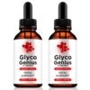 Glyco Genius gotas líquidas paquete de 2 para salud