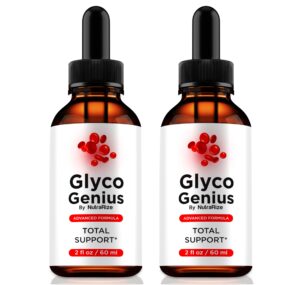 Glyco Genius gotas líquidas paquete de 2 para salud