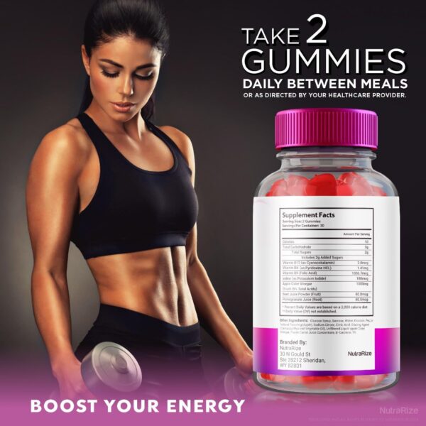 Paquete NutraRize Ripped Results vista trasera Paquete NutraRize Ripped Results vista trasera