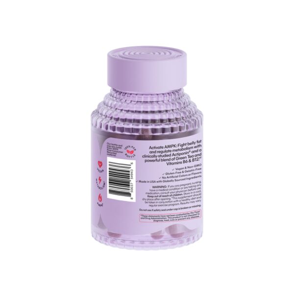 Cierre de frasco Lemme cápsulas quemagrasas abdomen activador AMPK