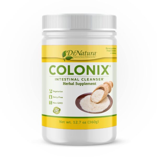 Envase DrNatura Colonix limpiador intestinal natural 30 días