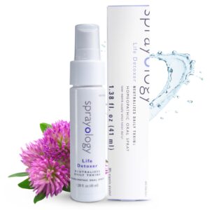 Sprayology Life Detoxer spray desintoxicante para pulmón y hígado