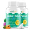 Enerlix detox cápsulas 15 en 1 con carbón activado y probióticos