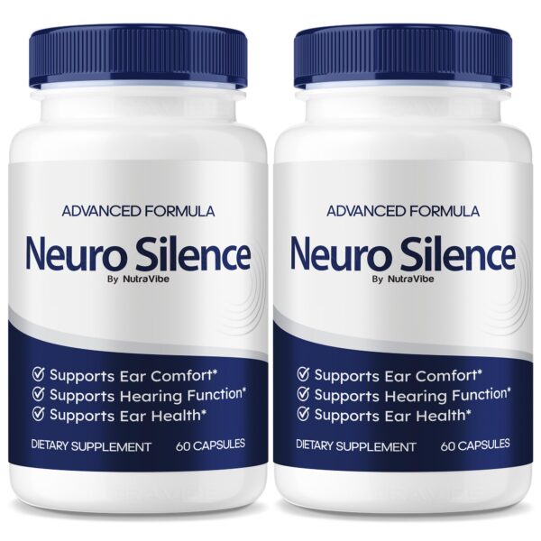NutraVibe NeuroSilence caja frontal