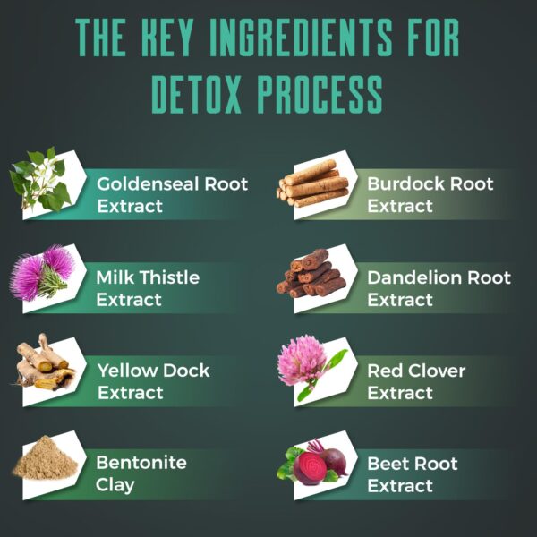 Gomitas detox naturales con cardo mariano y jengibre