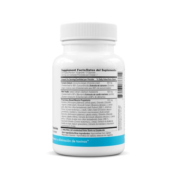 Fórmula potente con cardo mariano y aloe vera para detox Sí Puedes