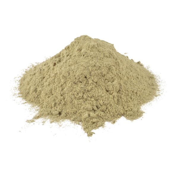 bixa BOTANICAL polvo hierba de limón etiqueta certificaciones