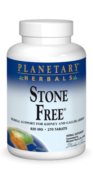 Stone Free apoyo herbario para riñón y vesícula 270 cápsulas