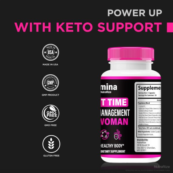 Contenido cápsulas Femina nutricionales para mujer