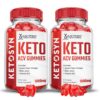 Gomitas Ketosyn Keto ACV 1000mg paquete doble 120 unidades