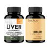 Sandhu's Liver Detox & Debloat cápsulas frente