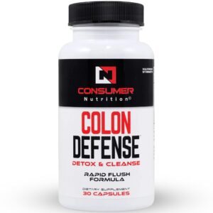 Colon Cleanse 14 días suplemento paquete caja frontal