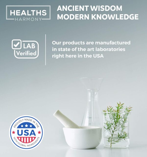 Paquete Healths Harmony pastillas diuréticas naturales 60 cápsulas