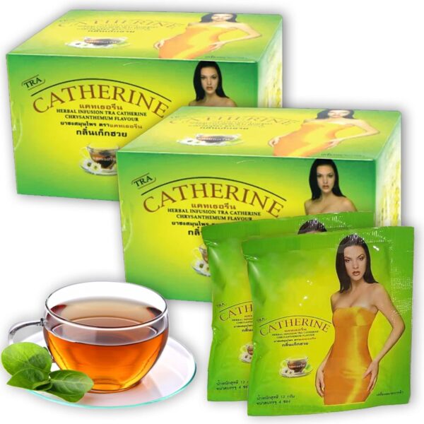 Bolsitas de té crisantemo detox Catherine
