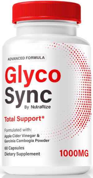 NutraRize Glyco Sync pastillas suplemento salud general 60 cápsulas