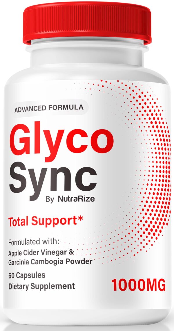 NutraRize Glyco Sync pastillas suplemento salud general 60 cápsulas
