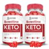 Boostline Keto ACV gomitas paquete 2 botellas 60 unidades cada una