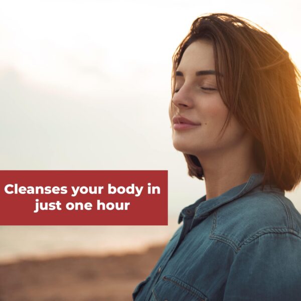 Detox rápido y completo Wellgenix Omni bebida 16 oz ponche fruta