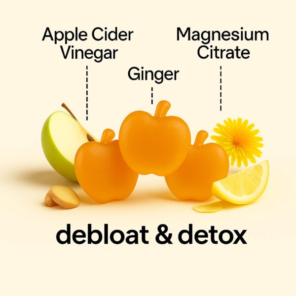 Frasco gomitas apoyo diario intestinal riev