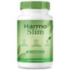 Frasco de cápsulas HarmoSlim para apoyo al fitness y energía