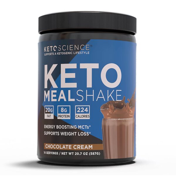 Keto Science batido cetogénico sabor chocolate 20.49 oz
