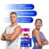 Frasco de gomitas Keto Bod ACV