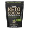 Keto Cacao mezcla instantánea de chocolate caliente sin azúcar