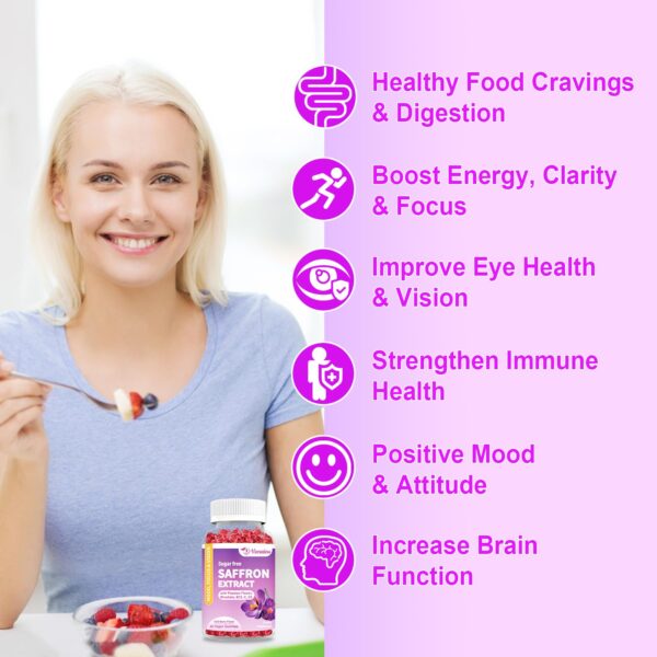 Gomitas color frambuesa y rojo