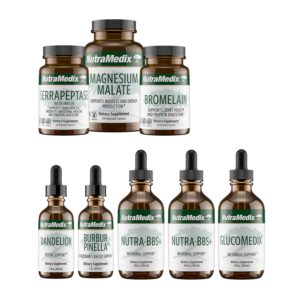 Suplementos NutraMedix desintoxicación y energía mes 6