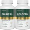 Colopril suplemento limpieza colon 90 cápsulas paquete 2