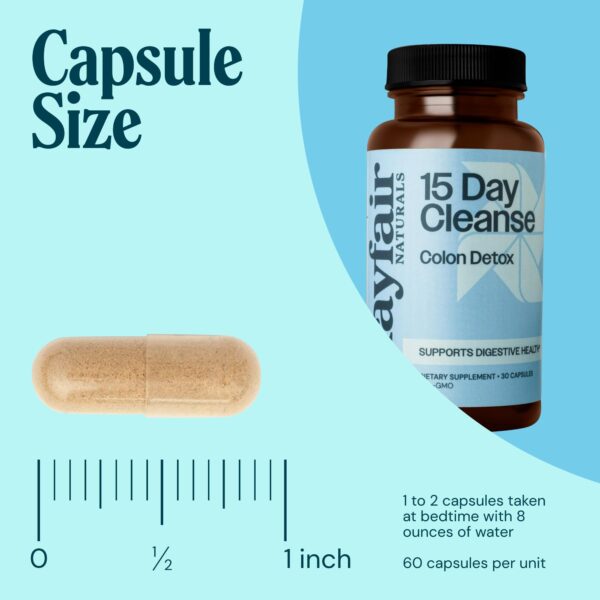 Pastillas detox colon Mayfair Naturals Pastillas detox colon Mayfair Naturals