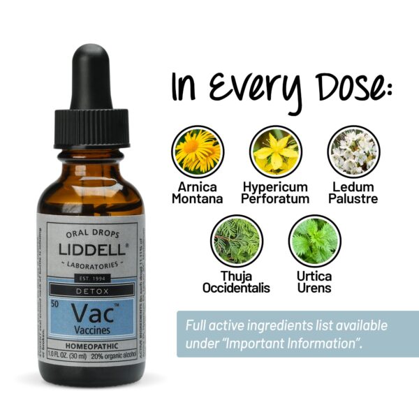 Liddell gotas detox relieve efectos secundarios vacuna