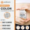 Cápsulas naturales para limpieza diaria de colon enliven
