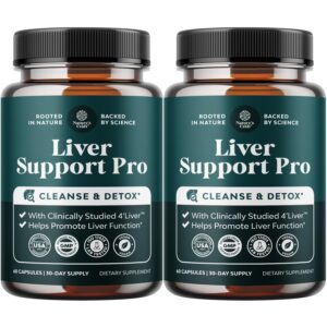 Suplemento Natures Craft Pro para apoyo avanzado al hígado en envase