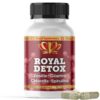 Cápsulas Royal Detox para desintoxicación natural y limpieza de cuerpo