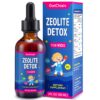 Vista frontal del envase Gatchialv Zeolite Detox