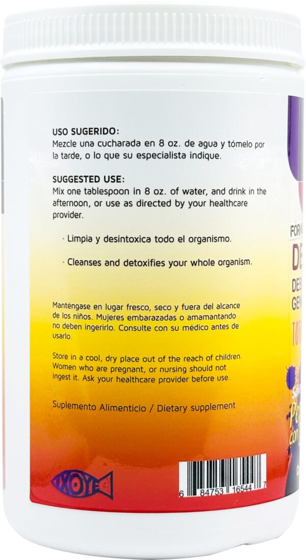 Suplemento desintoxicación Detoxsan Betel Natural 14 oz sabor pepino limón