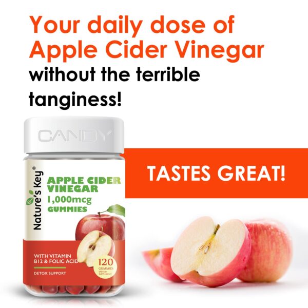 Paquete completo gomitas Vinagre Sidra + Ashwagandha Nature's Key