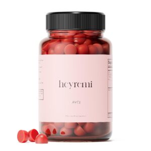 Gomitas vinagre sidra manzana heyremi sin azúcar